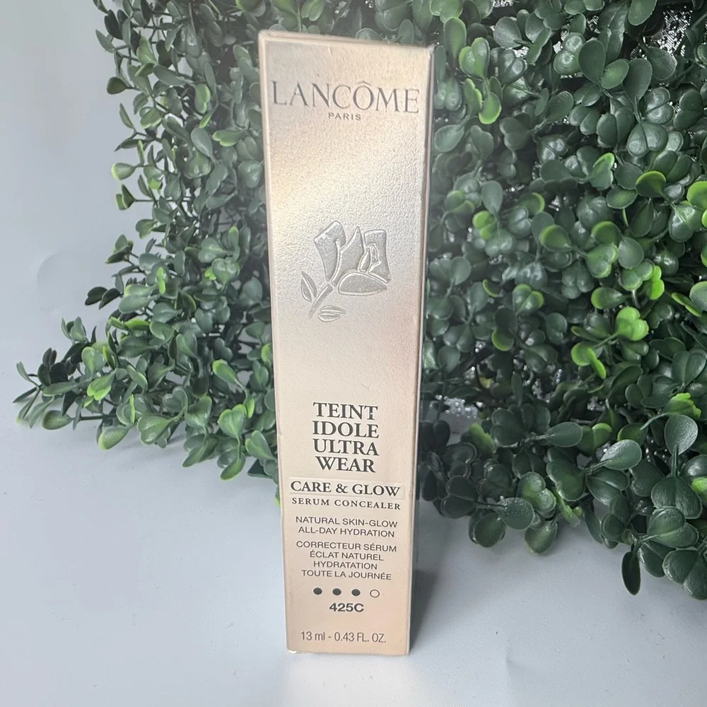 NEW Lancôme Teint Idole Ultra Wear Care & Glow Serum Concealer - 425C